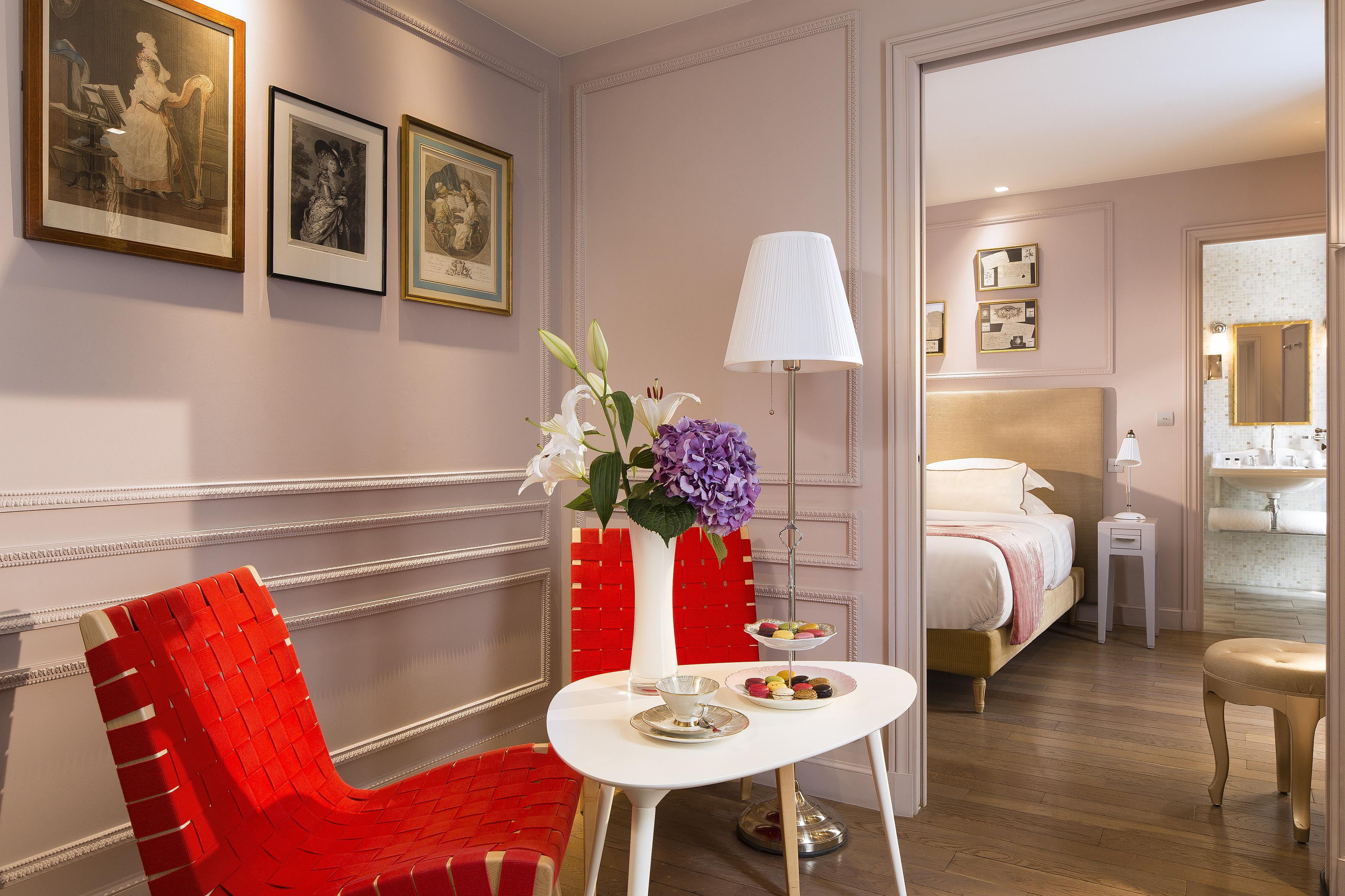 Hotel & Spa La Belle Juliette Paříž Exteriér fotografie